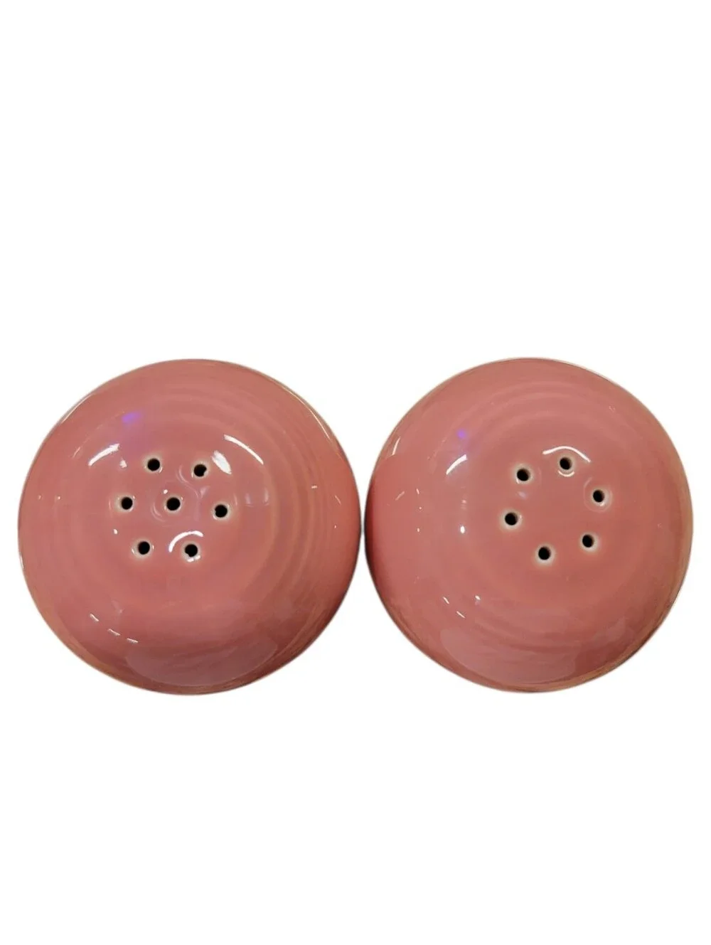 Fiesta® Salt and Pepper Ball Shaker Set ROSE